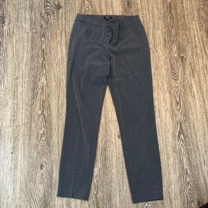 Grey work pants size 3/4